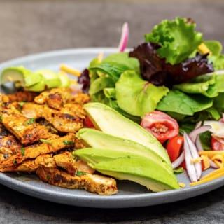 GRILLED CHICKEN CHIPOTLE SALAD